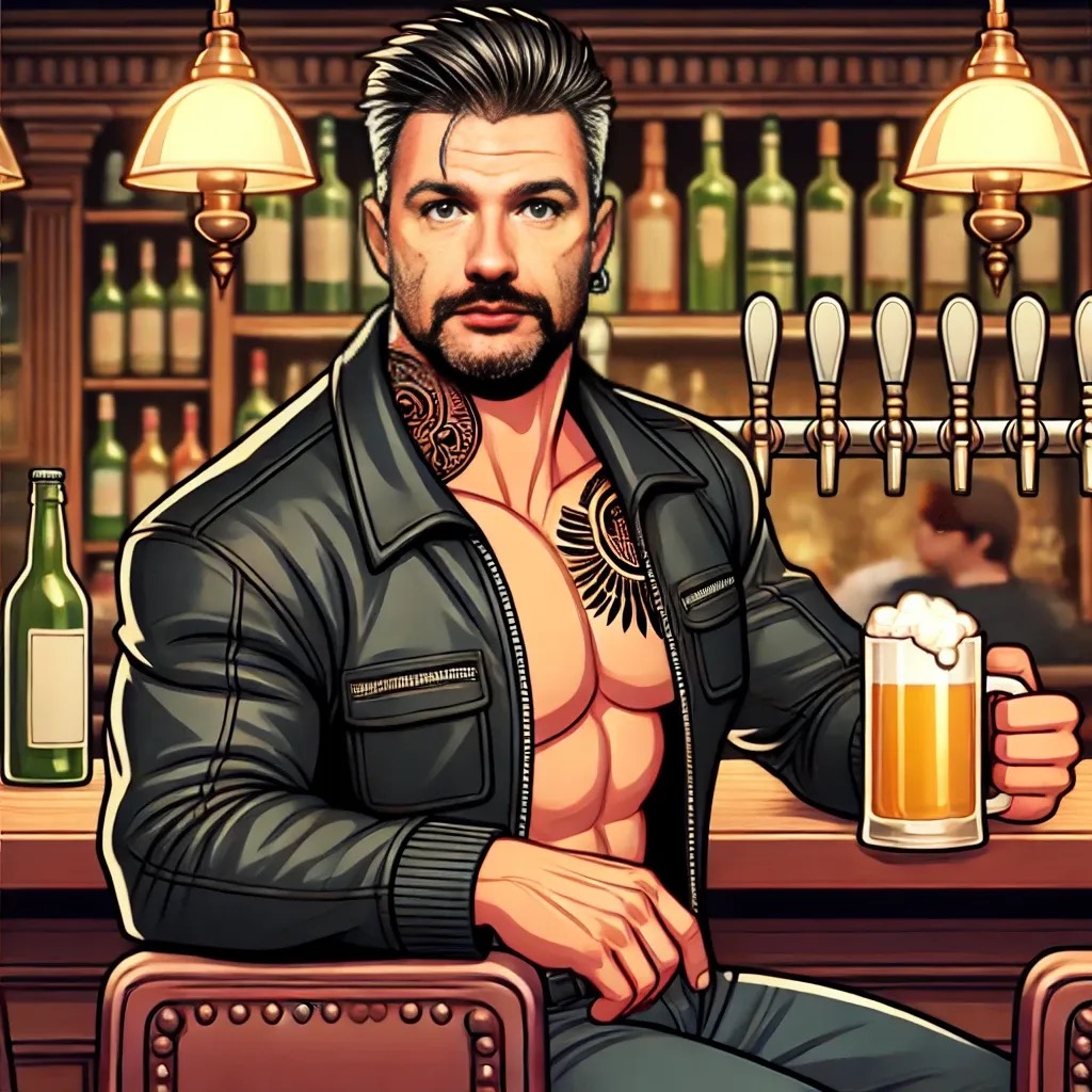 Cartoon avatar based on the portrait