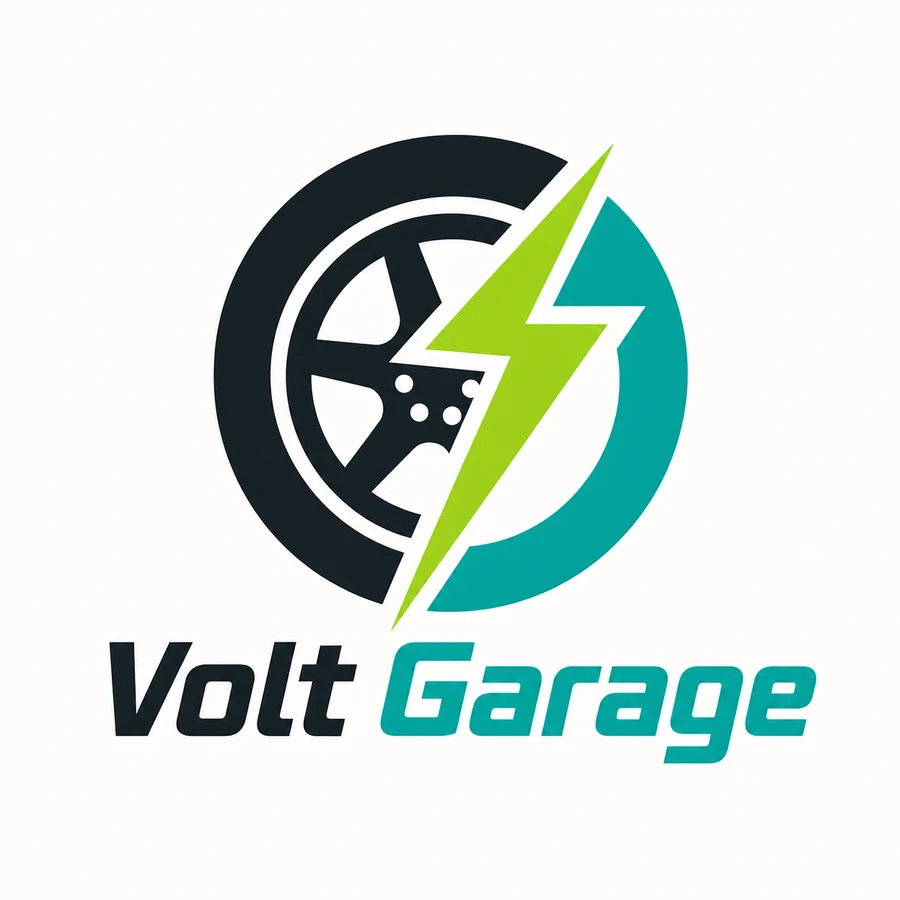 Volt Garage logo concept