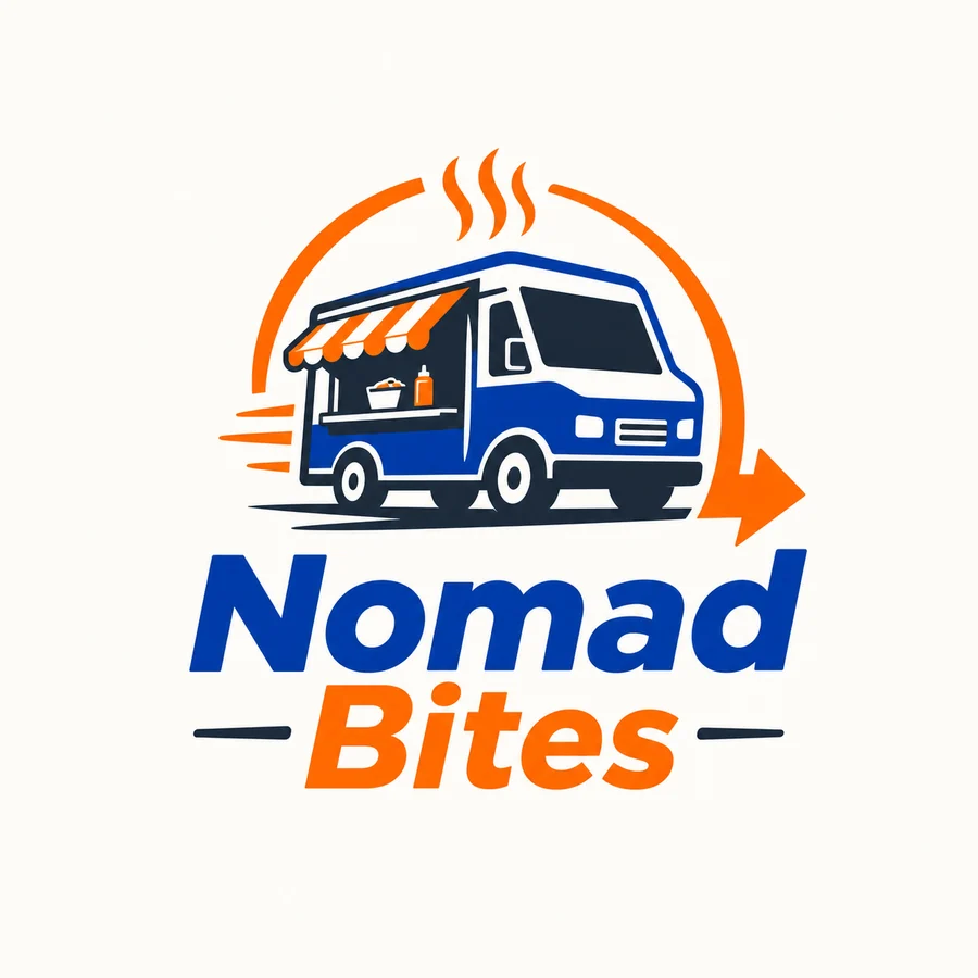 Nomad Bites logo concept
