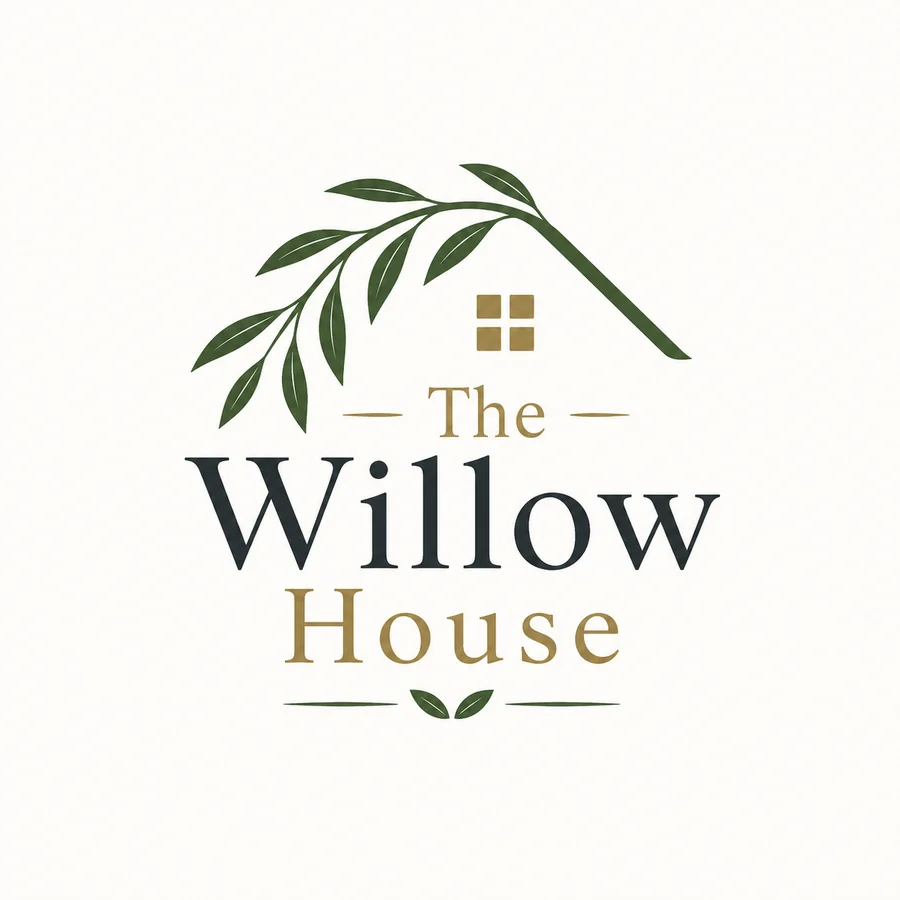 The Willow House logo concept