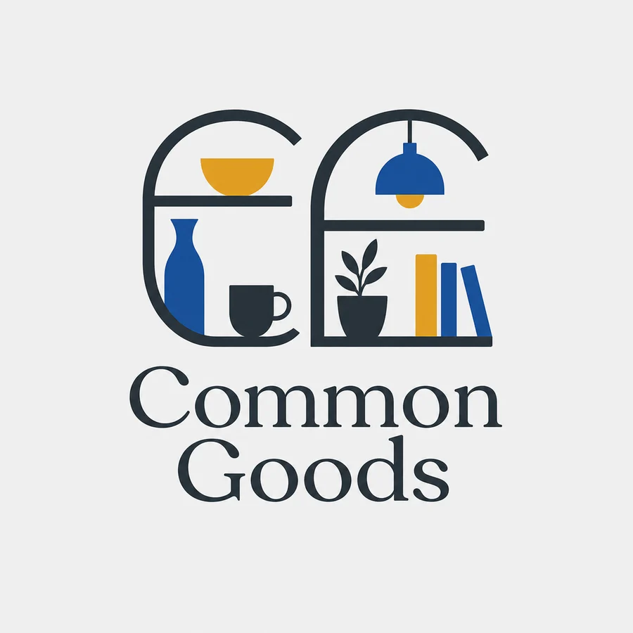 Common Goods logo concept