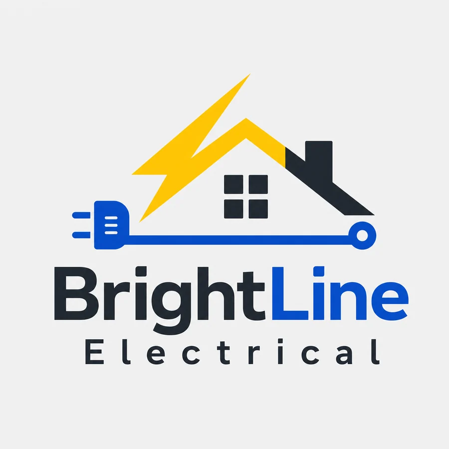 BrightLine Electrical logo concept