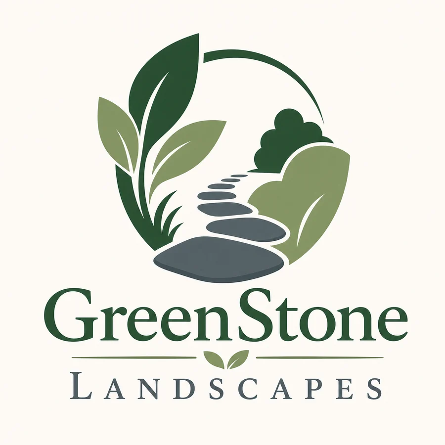 GreenStone Landscapes logo concept