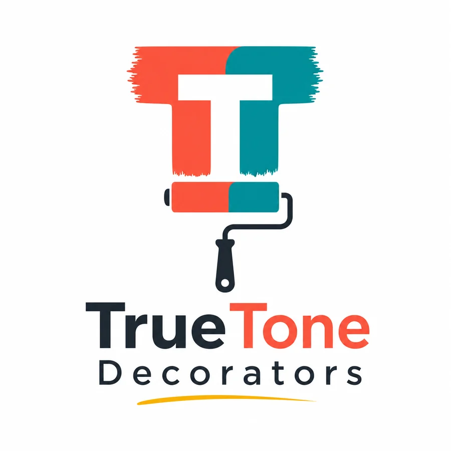 TrueTone Decorators logo concept