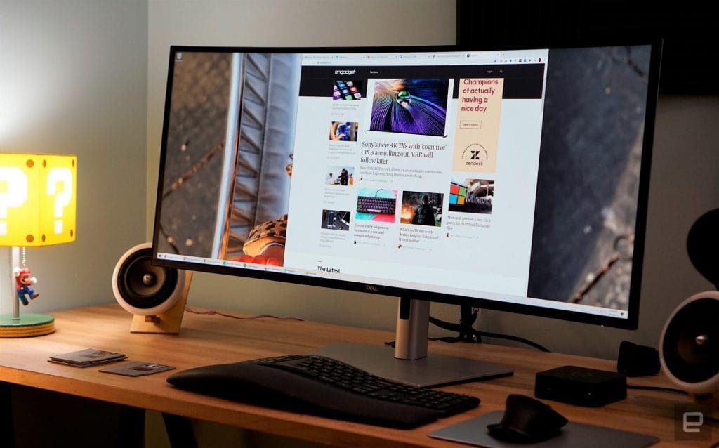 Desk with website planning visuals